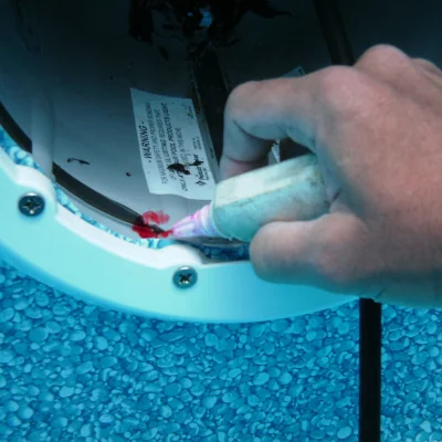 détection de fuite de piscine