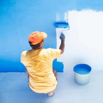 peinture de piscines en béton